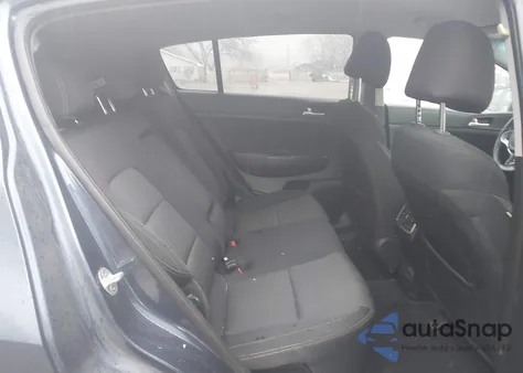 2017 Kia Sportage Lx from USA, damaged, VIN KNDPMCAC4H7205417